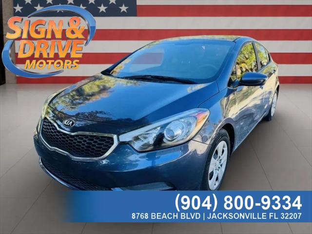 2016 Kia Forte LX for sale in Jacksonville, FL