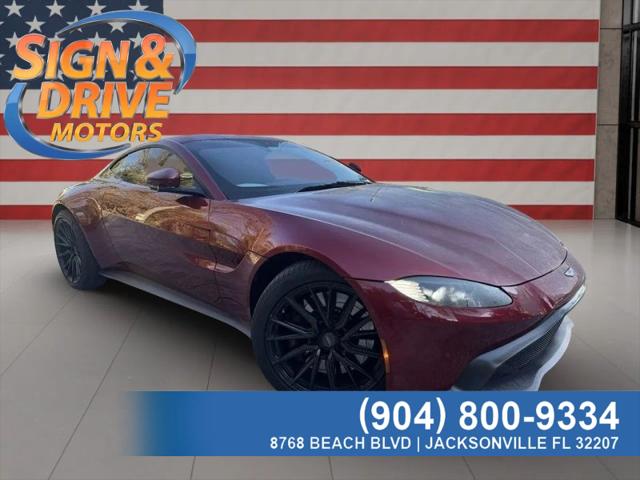 2020 Aston Martin Vantage Base for sale in Jacksonville, FL