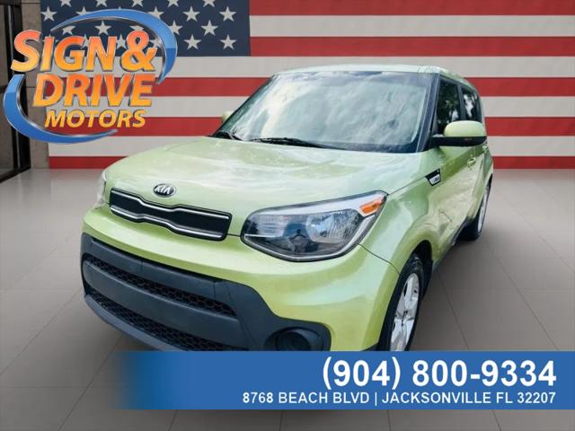 2017 Kia Soul Base for sale in Jacksonville, FL