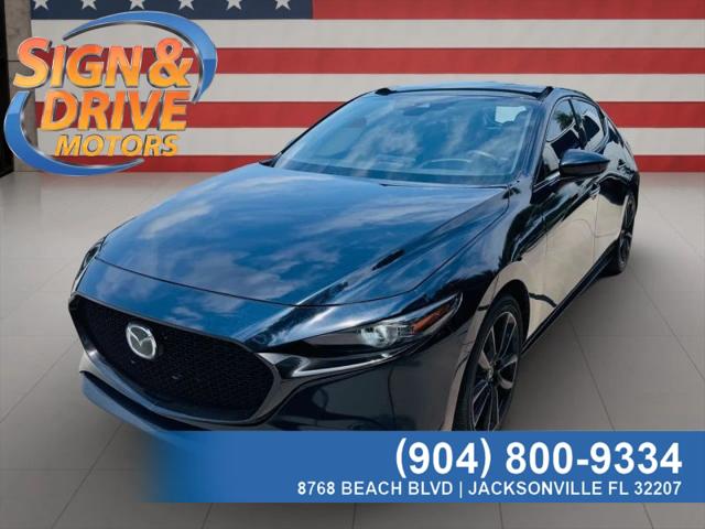 2022 Mazda Mazda3 Premium for sale in Jacksonville, FL