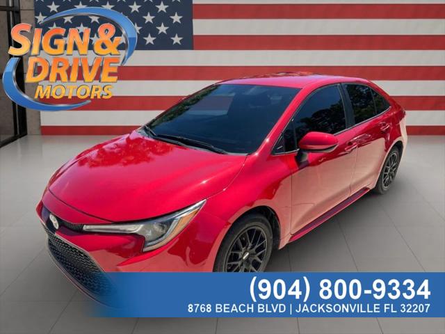 2021 Toyota Corolla LE for sale in Jacksonville, FL