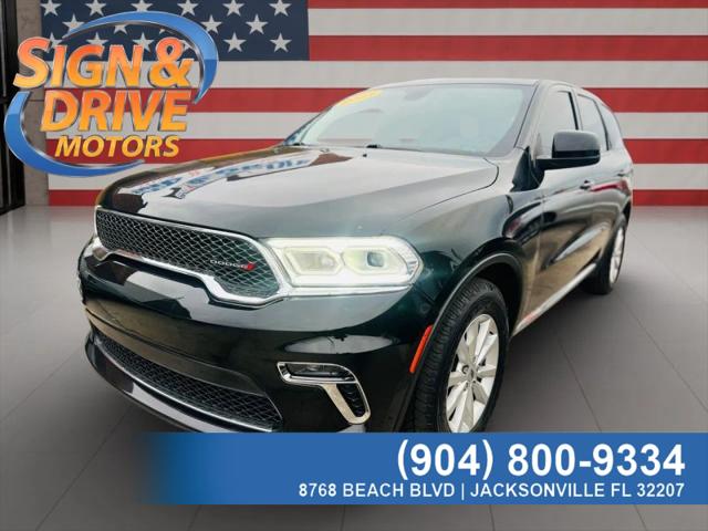 2020 Dodge Durango SXT Plus RWD for sale in Jacksonville, FL