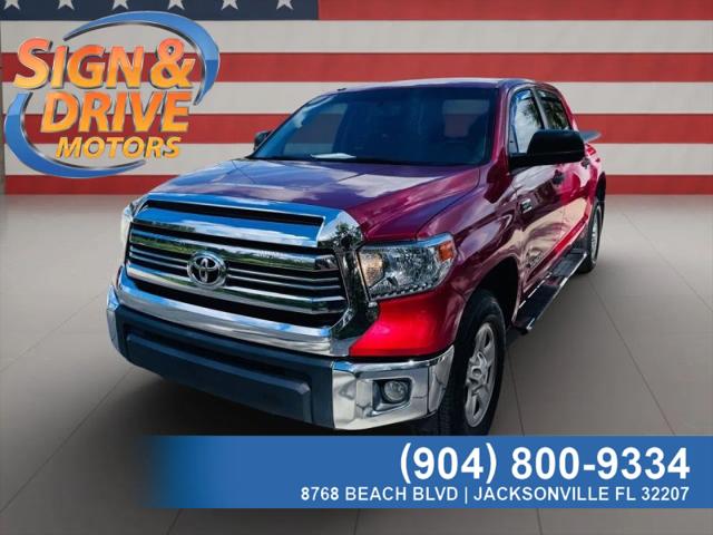 2017 Toyota Tundra SR5 5.7L V8 for sale in Jacksonville, FL