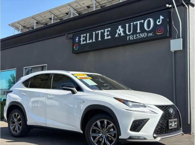 2021 Lexus NX 300 F SPORT for sale in Fresno, CA