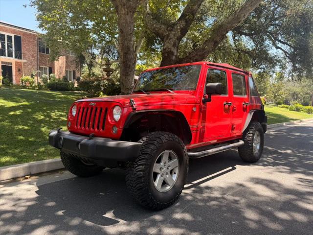 2015 Jeep Wrangler Unlimited Sport for sale in Pacoima, CA