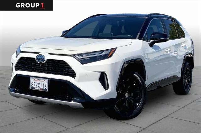 2022 Toyota RAV4 Hybrid XSE for sale in Sacramento, CA