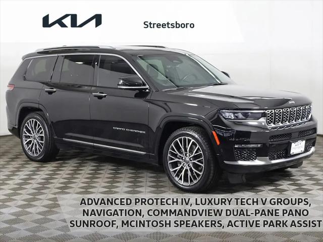 2022 Jeep Grand Cherokee L Summit for sale in Streetsboro, OH