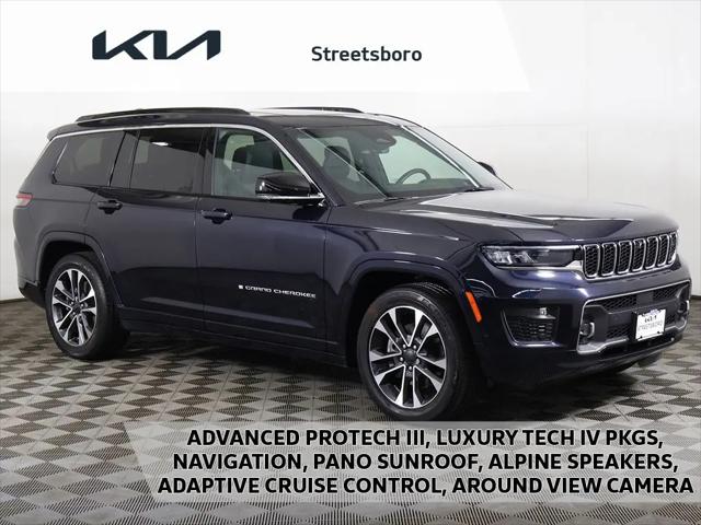 2024 Jeep Grand Cherokee L Overland for sale in Streetsboro, OH