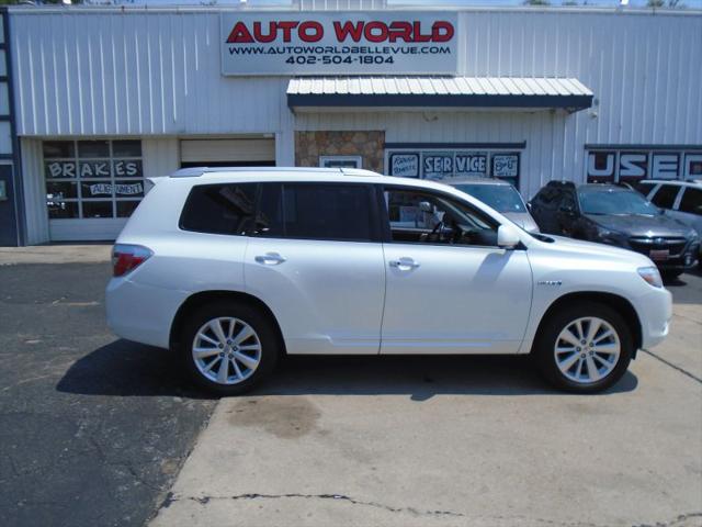 2008 Toyota Highlander Hybrid Limited for sale in Omaha, NE