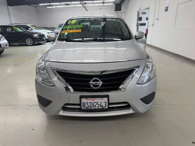 2018 Nissan Versa 1.6 SV for sale in Pleasant Hill, CA