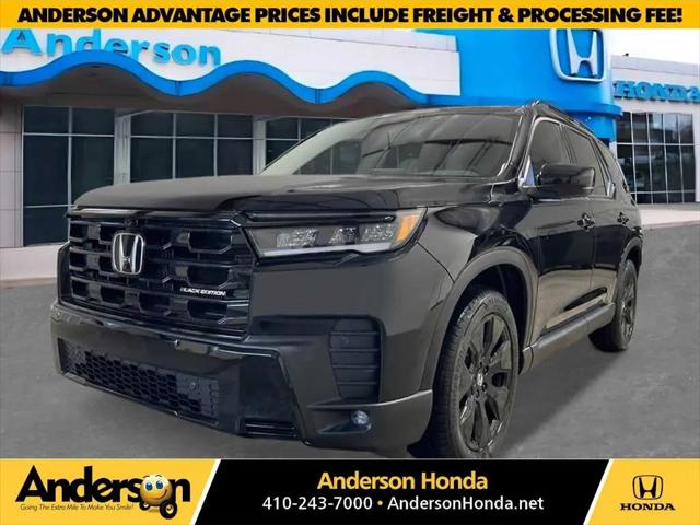 2026 Honda Pilot Black Edition for sale in Cockeysville, MD