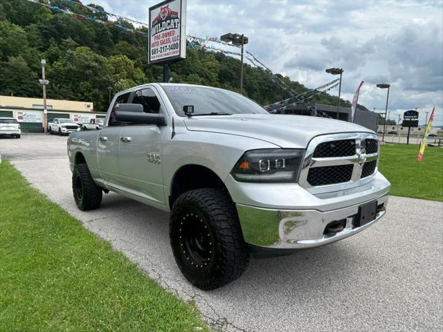 2018 Ram 1500 SLT Quad Cab 4x4 6'4" Box for sale in Nitro, WV