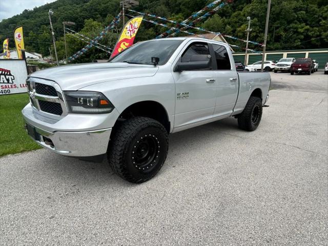 2018 Ram 1500 SLT Quad Cab 4x4 64 Box