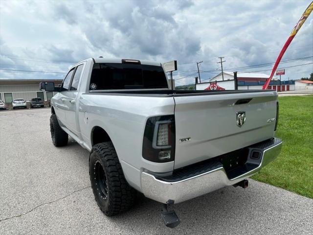 2018 Ram 1500 SLT Quad Cab 4x4 64 Box