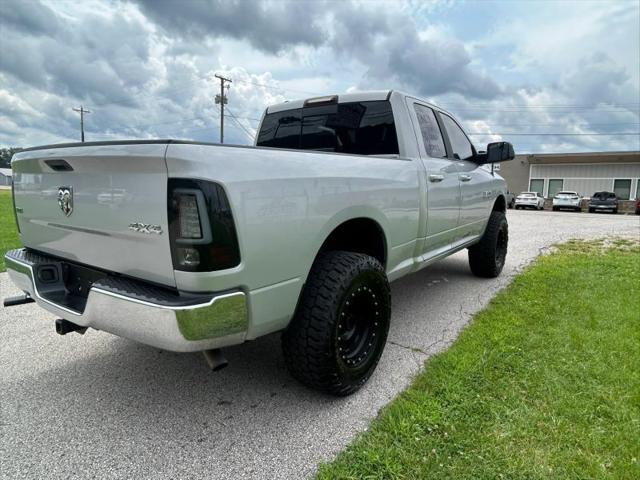 2018 Ram 1500 SLT Quad Cab 4x4 64 Box