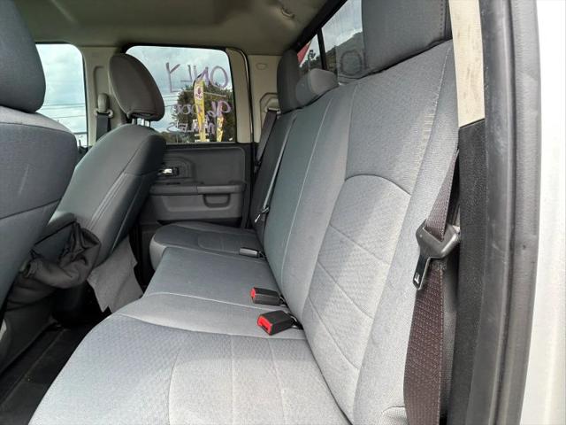 2018 Ram 1500 SLT Quad Cab 4x4 64 Box