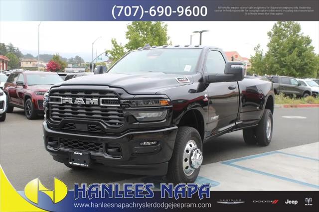 2026 Ram 3500 Big Horn Regular Cab 4x4 8 Box