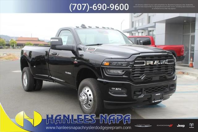 2026 Ram 3500 Big Horn Regular Cab 4x4 8 Box