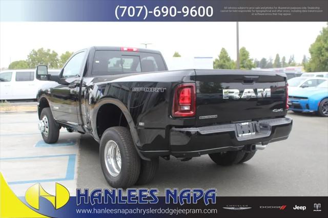 2026 Ram 3500 Big Horn Regular Cab 4x4 8 Box