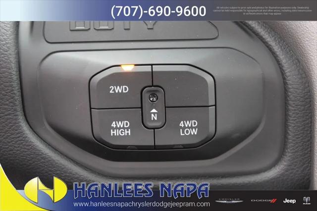 2026 Ram 3500 Big Horn Regular Cab 4x4 8 Box