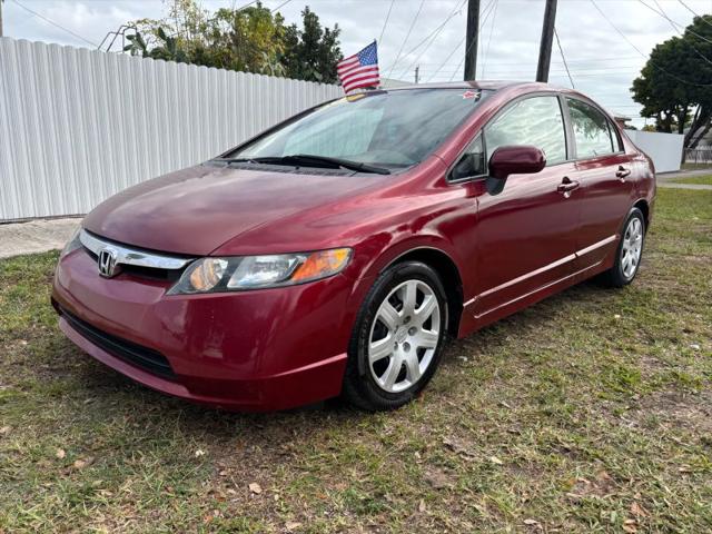 2007 Honda Civic LX for sale in Miami, FL