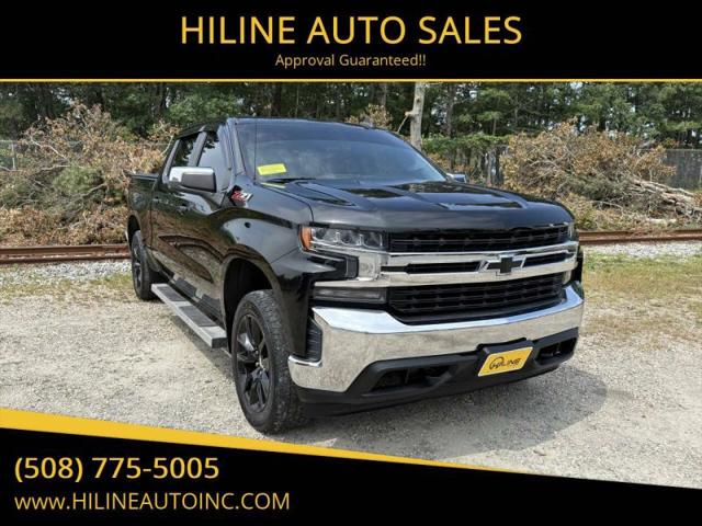2020 Chevrolet Silverado 1500 4WD Crew Cab Short Bed LT for sale in Hyannis, MA