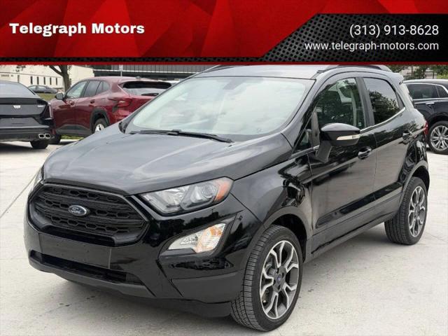 2020 Ford EcoSport SES for sale in Southfield, MI