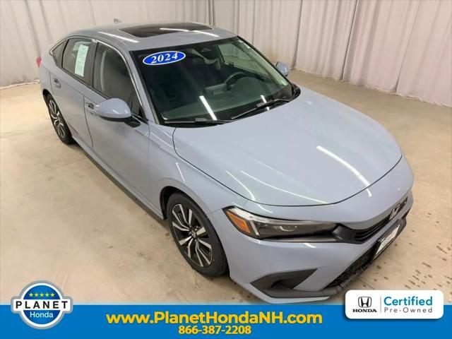 2024 Honda Civic EX for sale in Tilton, NH