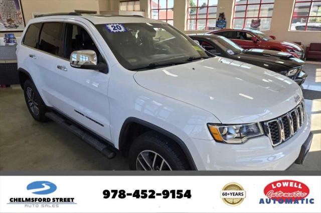 2020 Jeep Grand Cherokee Limited 4x4 for sale in Lowell, MA