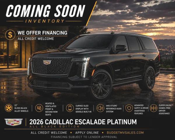 2026 Cadillac Escalade ESV Sport for sale in Oak Bluffs, MA