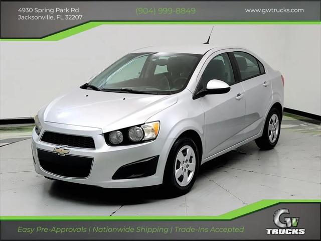 2014 Chevrolet Sonic LS Manual for sale in Jacksonville, FL