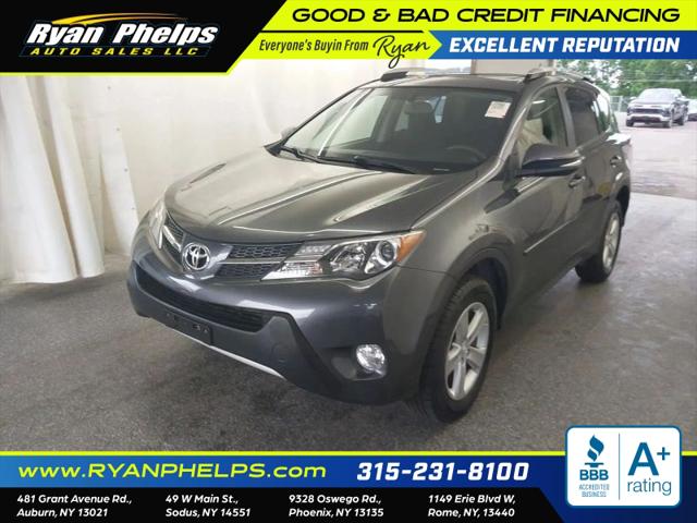 2013 Toyota RAV4 XLE for sale in Rome, NY