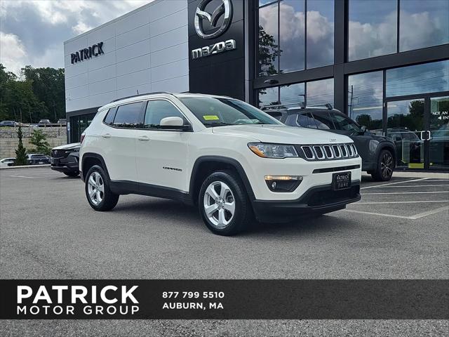 2018 Jeep Compass Latitude 4x4 for sale in Auburn, MA