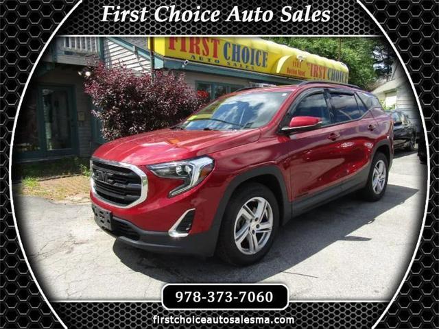 2018 GMC Terrain SLE for sale in Haverhill, MA