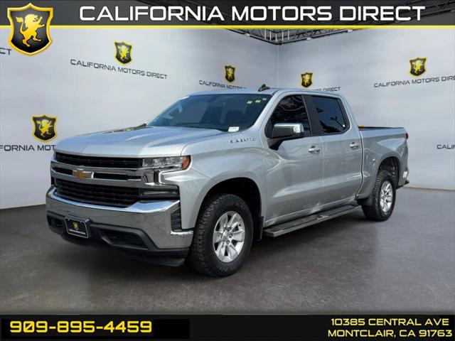 2022 Chevrolet Silverado 1500 4WD Crew Cab Short Bed LT for sale in Montclair, CA