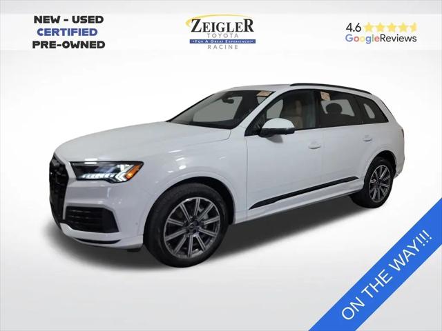 2023 Audi Q7 Premium Plus 45 TFSI quattro Tiptronic for sale in Mount Pleasant, WI