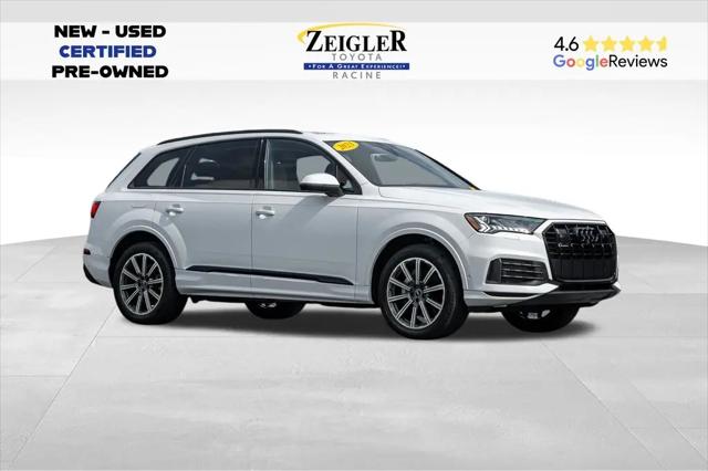 2023 Audi Q7 Premium Plus 45 TFSI quattro Tiptronic for sale in Mount Pleasant, WI