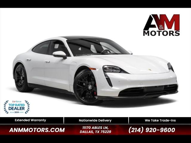 2020 Porsche Taycan 4S for sale in Dallas, TX