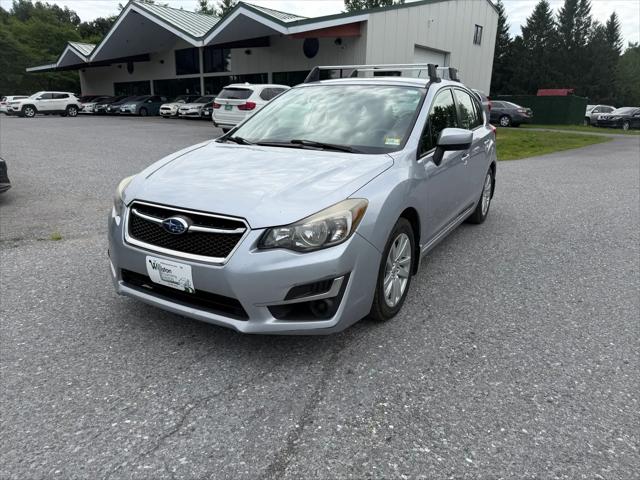 2015 Subaru Impreza 2.0i Premium for sale in South Burlington, VT