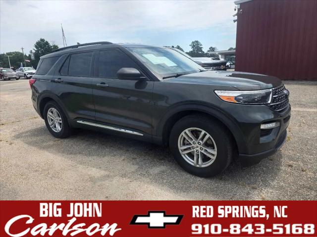 2021 Ford Explorer XLT for sale in Red Springs, NC