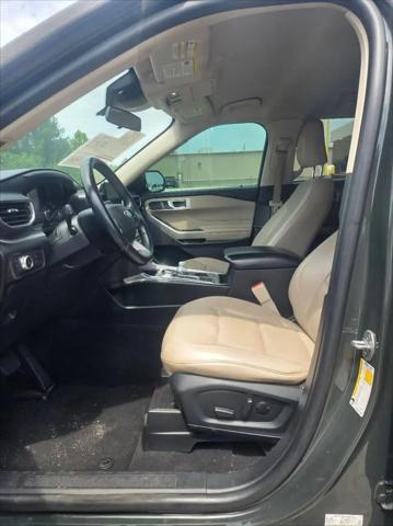 2021 Ford Explorer XLT