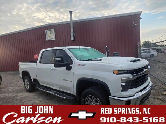 2024 Chevrolet Silverado 2500HD 4WD Crew Cab Standard Bed LT for sale in Red Springs, NC