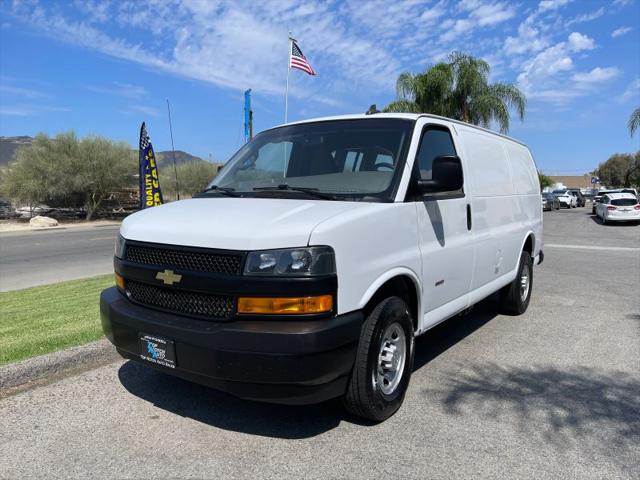 2022 Chevrolet Express Cargo Van RWD 2500 Regular Wheelbase WT for sale in Temecula, CA