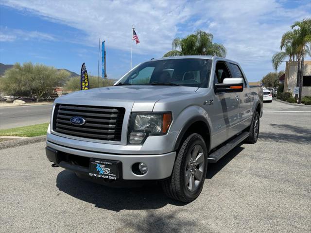 2012 Ford F-150 FX4 for sale in Temecula, CA