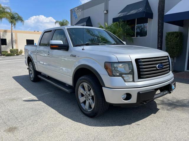 2012 Ford F-150 FX4