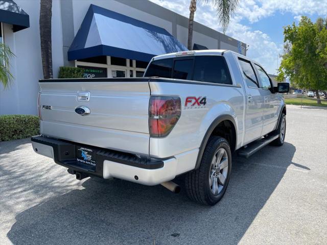 2012 Ford F-150 FX4