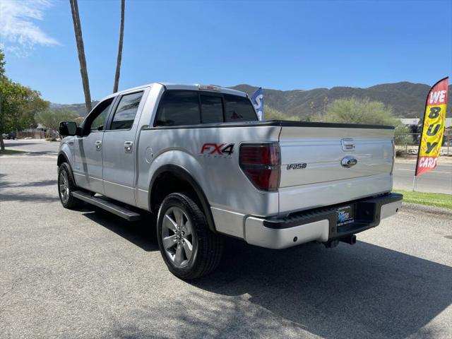 2012 Ford F-150 FX4