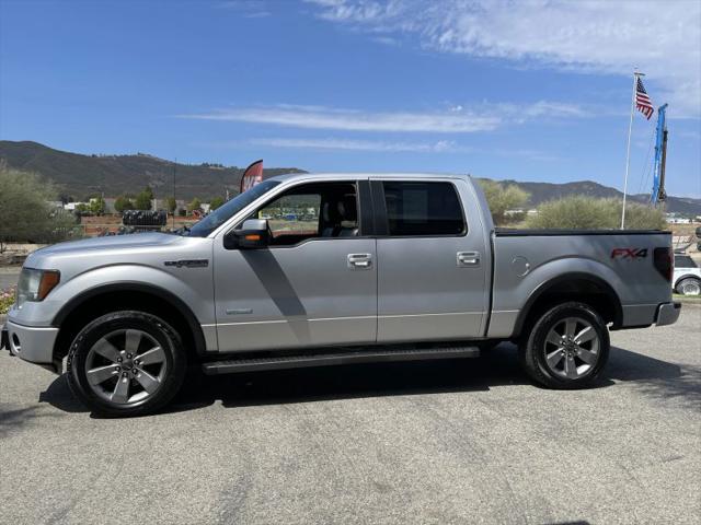 2012 Ford F-150 FX4