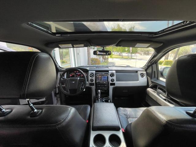 2012 Ford F-150 FX4