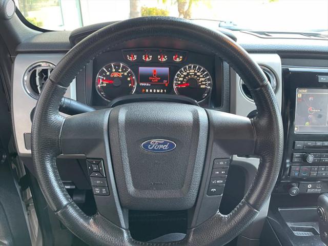 2012 Ford F-150 FX4